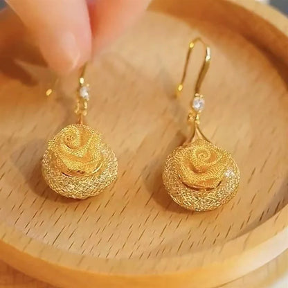 Set Romance Imperial(collar y aretes)