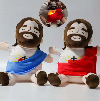 ABRAZO DIVINO - Peluche de Jesús que respira