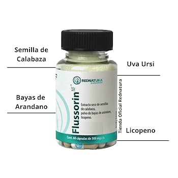 FLUSSORIN -  Despidete del dolor de Prostata