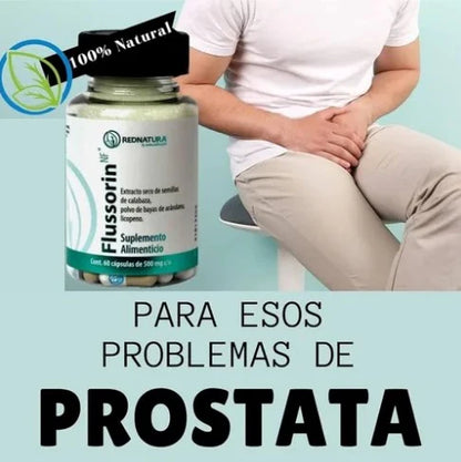 FLUSSORIN -  Despidete del dolor de Prostata