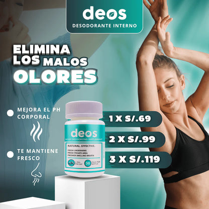 Deos - Desodorante Interno
