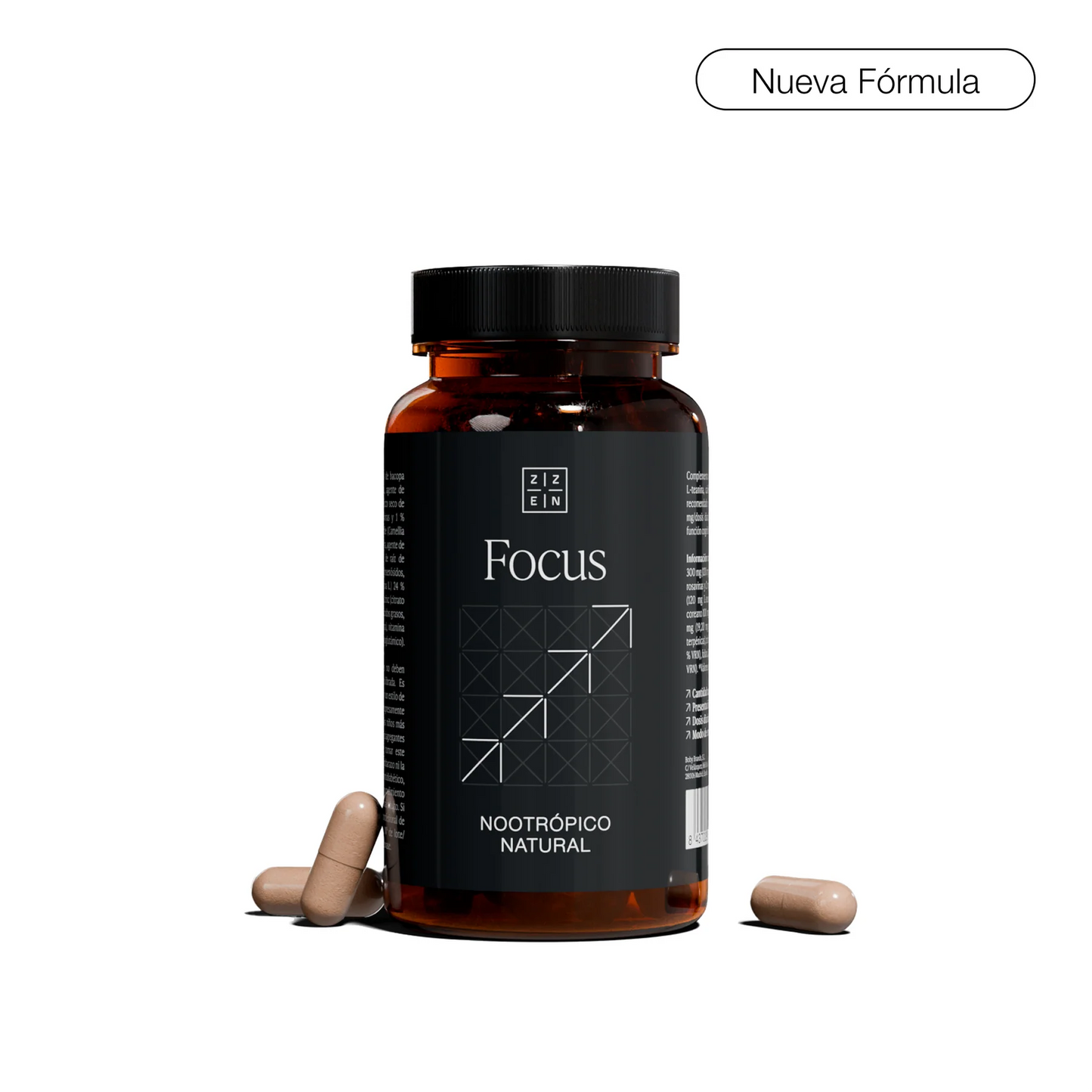 ZZEN Focus – Impulsa tu concentración y velocidad de aprendizaje naturalmente