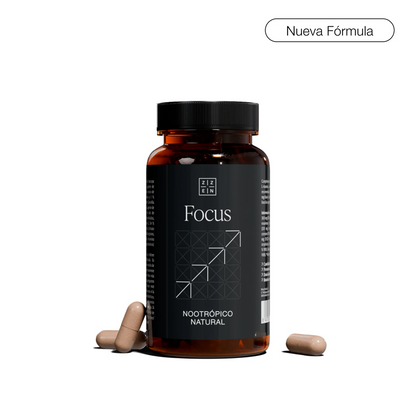ZZEN Focus – Impulsa tu concentración y velocidad de aprendizaje naturalmente