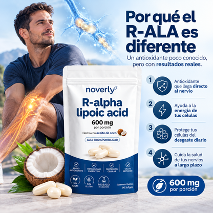 NOVERLY - R ALA para el cuidado y soporte de los nervios