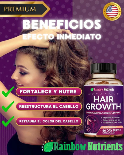 CRECE MAX - Haz que tu cabello cresca al instante