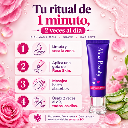 Alma Beauty – Gel Íntimo Despigmentante