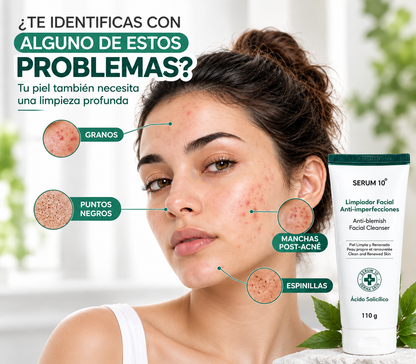 MELAMAX - Limpiador Facial anti-imperfecciones