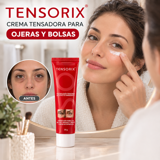 TENSORIX - Crema tensadora para ojeras y bolsas / El secreto para una mirada más joven