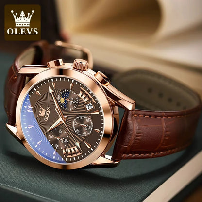 ⌚️OLEVS 2876 for Men – Elegancia, Precisión y Durabilidad
