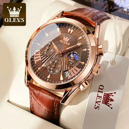 ⌚️OLEVS 2876 for Men – Elegancia, Precisión y Durabilidad