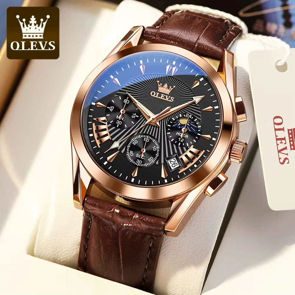 ⌚️OLEVS 2876 for Men – Elegancia, Precisión y Durabilidad