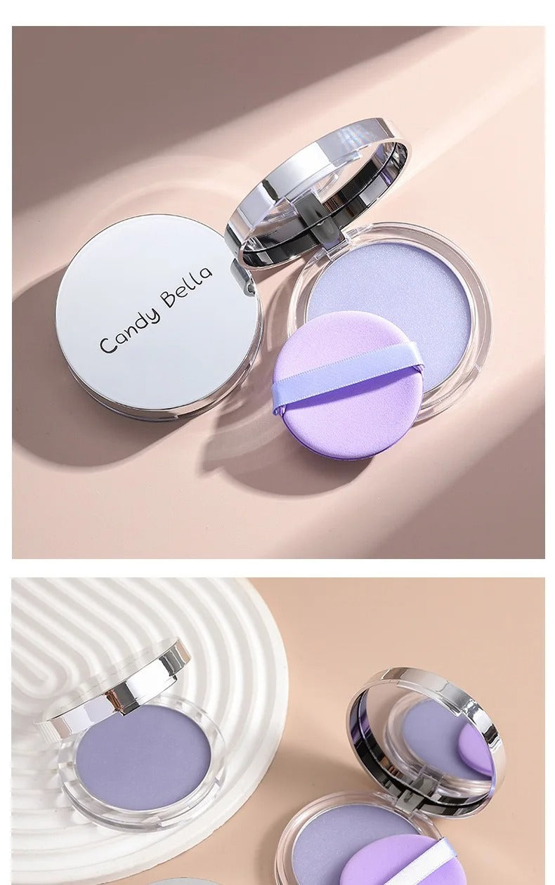 Crema en polvo mate de lavanda