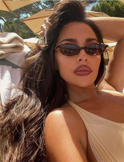 Gafas Animal Print - Estilo atrevido, moderno y viral