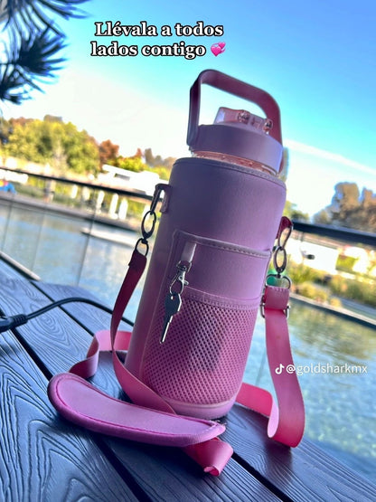 Botella Deportiva Multiusos de 2L