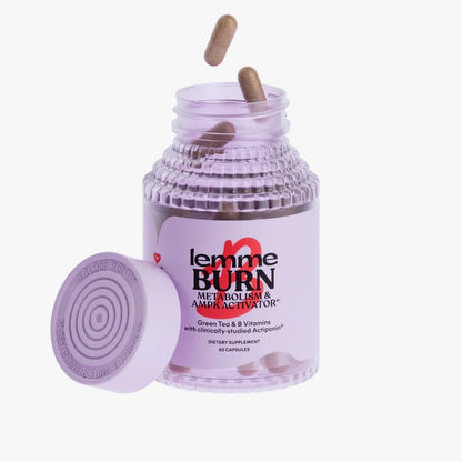 Lemme Burn - Capsulas Quemadoras de Grasa
