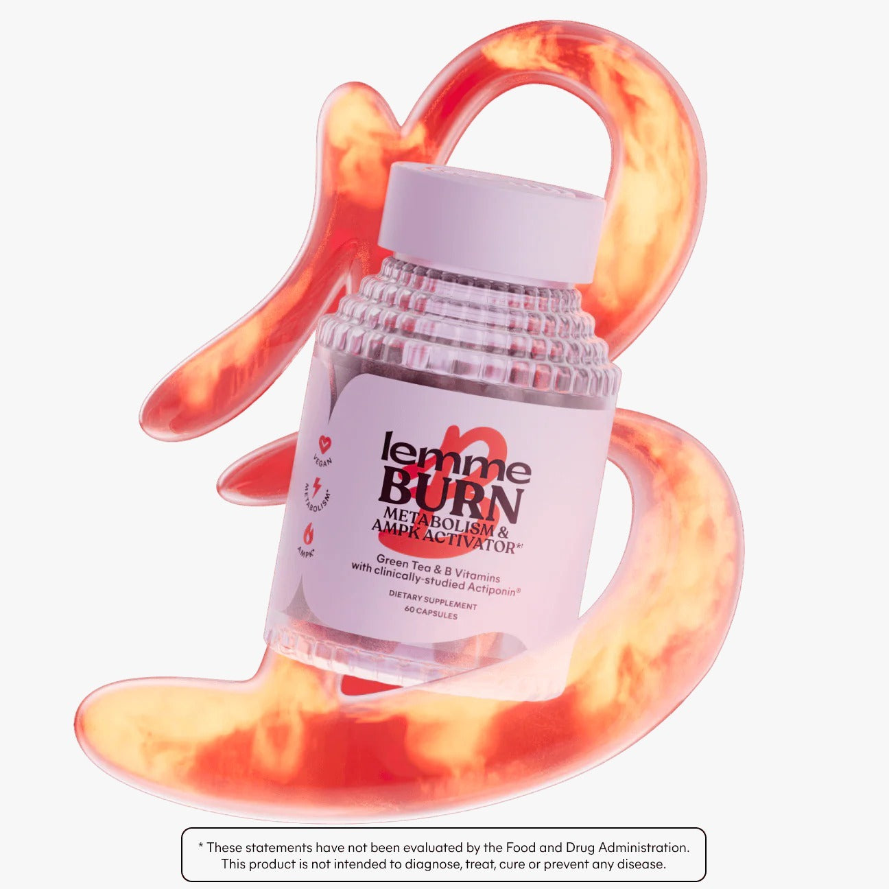 Lemme Burn - Capsulas Quemadoras de Grasa