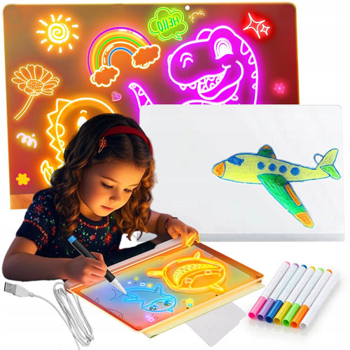TABLERO ILUMINADO DE DIBUJO