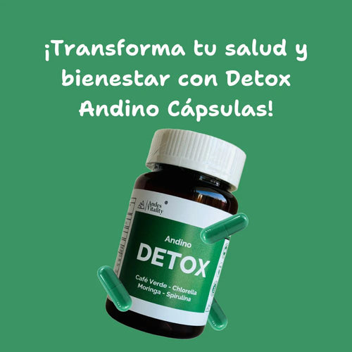 Detox Andino - Desintoxica Tu Cuerpo de Forma Natural