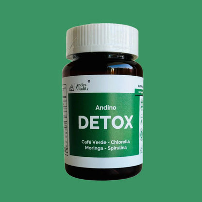 Detox Andino - Desintoxica Tu Cuerpo de Forma Natural