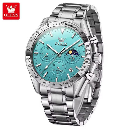 Reloj Olves Platinium - Elegante para cualquier situación