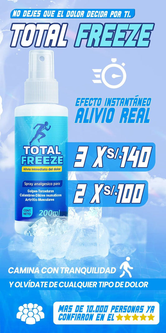 TOTAL FREEZE - Spray Analgesico