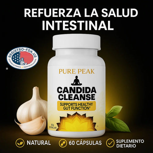 Candida - Reduce medidas al instante