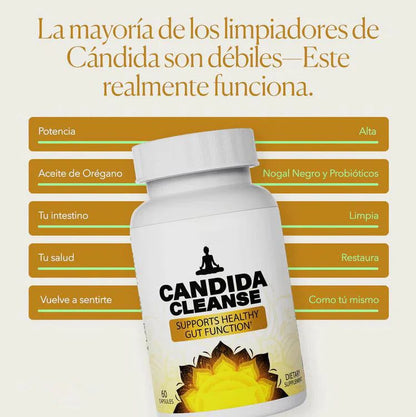 Candida - Reduce medidas al instante
