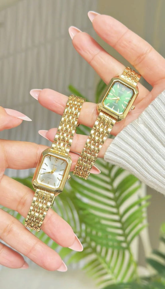 Reloj old money femenino