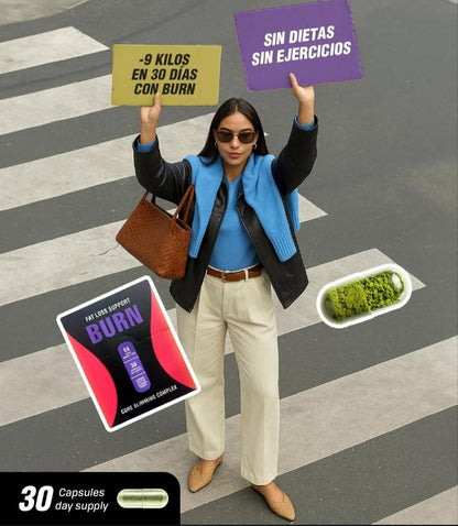 BURN - QUEMADOR DE GRASA