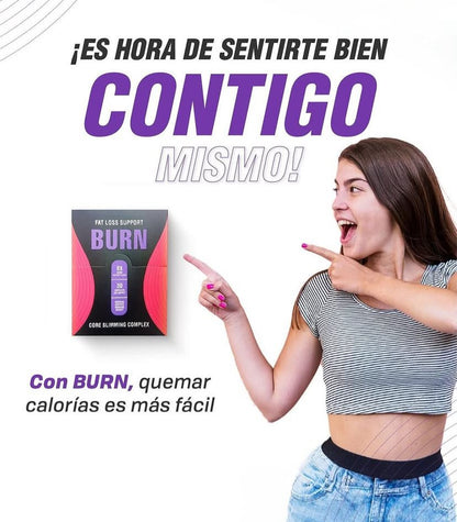 BURN - QUEMADOR DE GRASA