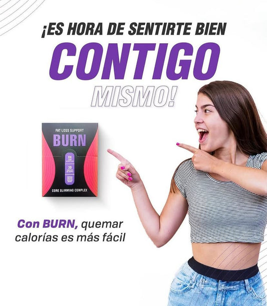 BURN - QUEMADOR DE GRASA