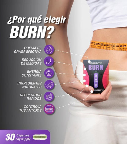 BURN - QUEMADOR DE GRASA