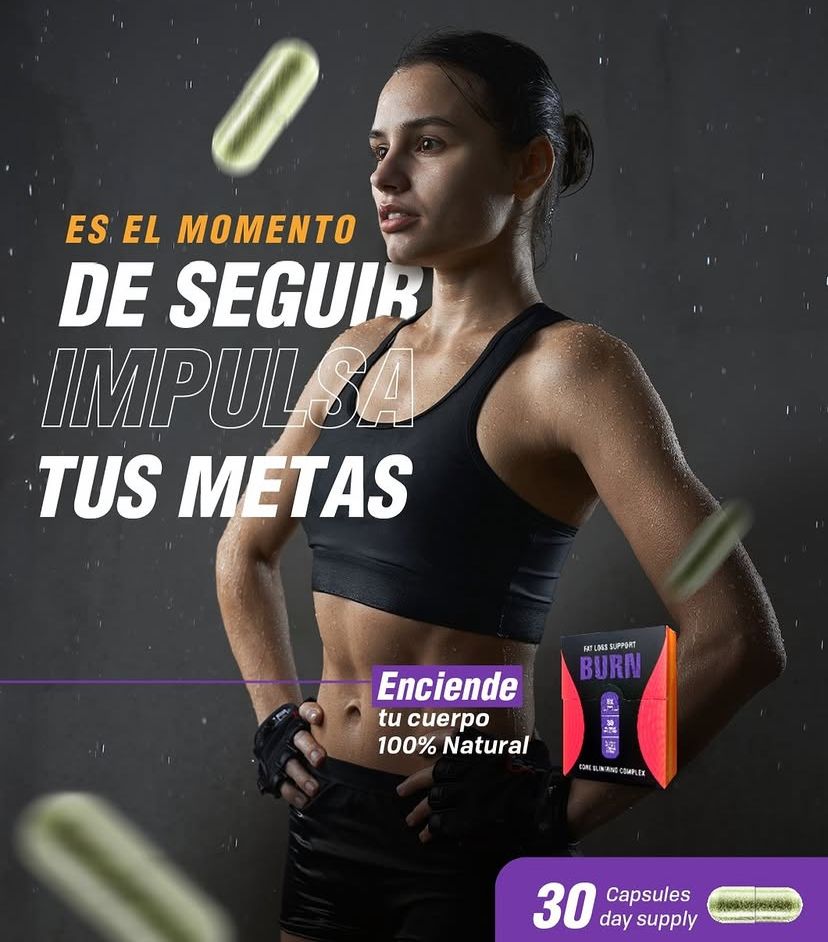 BURN - QUEMADOR DE GRASA