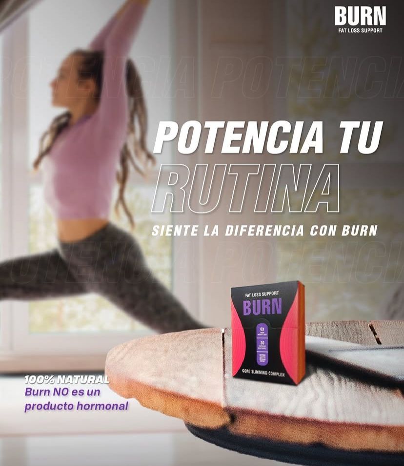 BURN - QUEMADOR DE GRASA