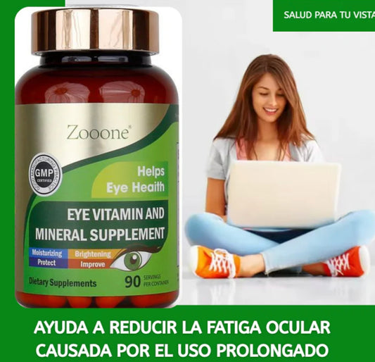 Lutein – Cápsulas que apoya la salud visual y la protección diaria de tus ojos