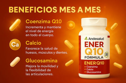 ENER Q10 – REFUERZA TU CORAZÓN DESDE ADENTRO