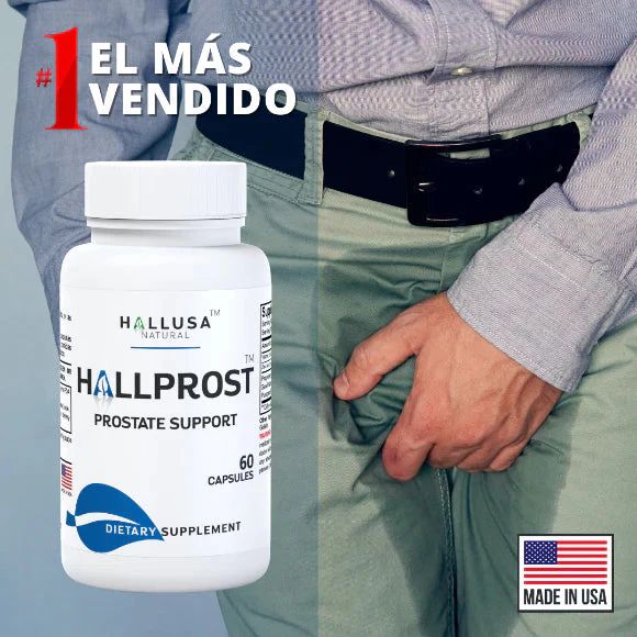 HALLPROST – Apoyo natural para tu próstata