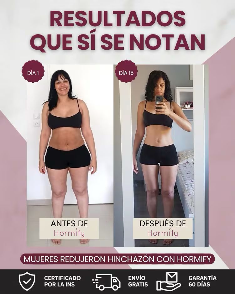 Hormify – Fórmula Avanzada de Equilibrio Hormonal