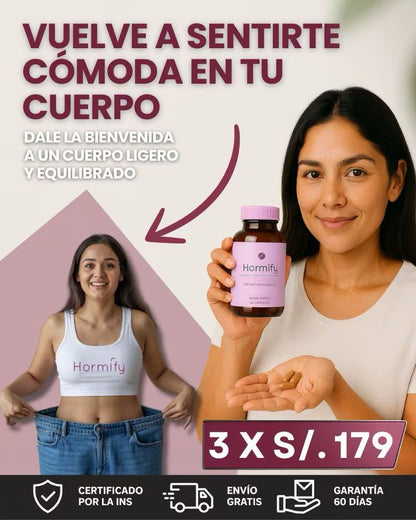 Hormify – Fórmula Avanzada de Equilibrio Hormonal