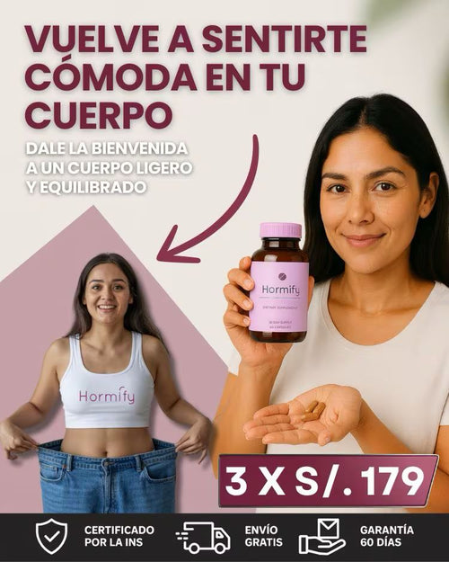 Hormify – Fórmula Avanzada de Equilibrio Hormonal
