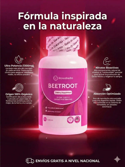 BEETROOT- Capsulas para el cansancio