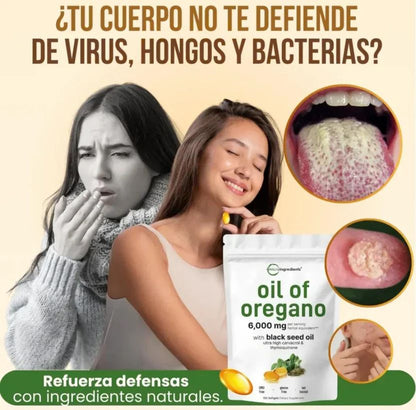 ACEITE DE OREGANO - Fortalece tu sistema imnune