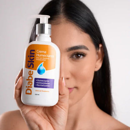 DiabeSking - Dile adios a la Keratosis pilares / Hidrata y elimina los granitos de la piel
