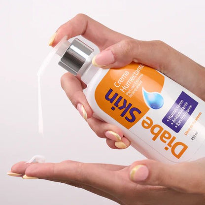 DiabeSking - Dile adios a la Keratosis pilares / Hidrata y elimina los granitos de la piel