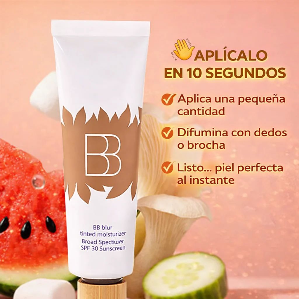 Bloqueador con Color – Tapa poros y empareja
