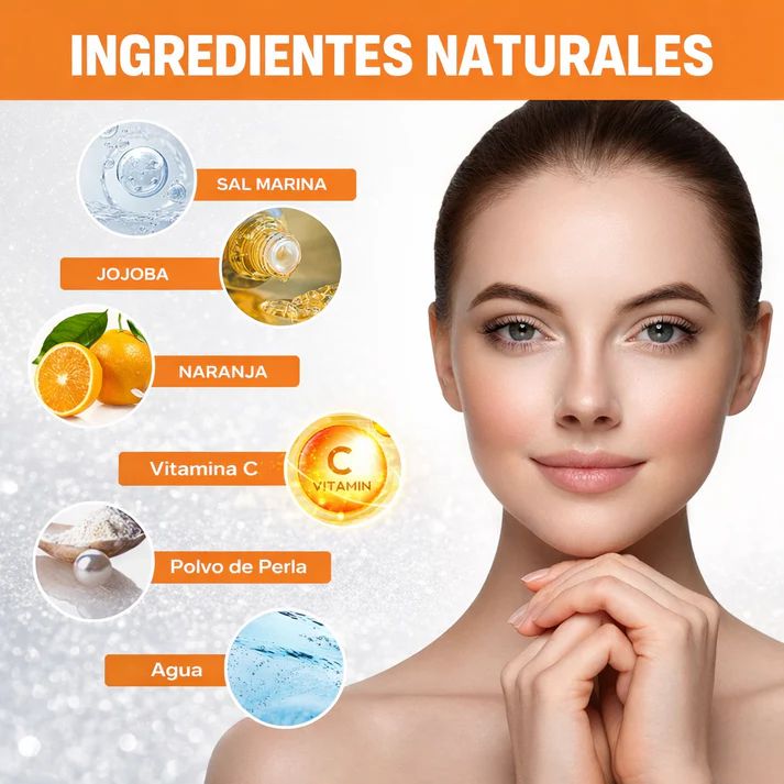 GEL EXFOLIANTE NARANJA – Adiós a las manchas y poros sucios