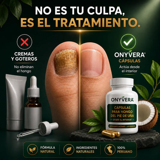 ONYVERA - CÁPSULAS PARA LOS HONGOS