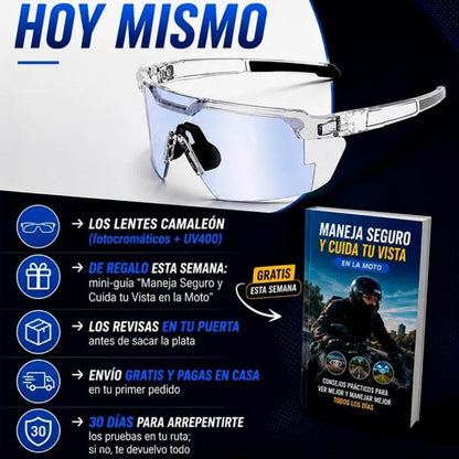 VisionShield™ — Protege tus ojos y mejora tu visión frente a los cambios de luz