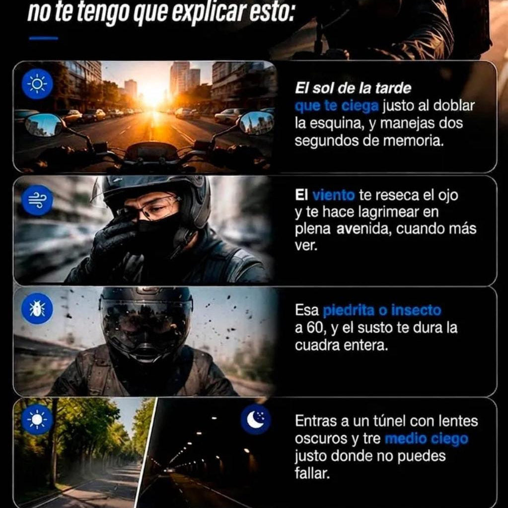 VisionShield™ — Protege tus ojos y mejora tu visión frente a los cambios de luz