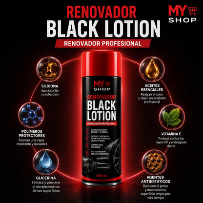 BLACK LOTION